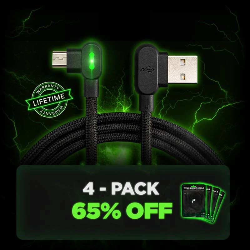 The Titan Smart Cable™ (4-Pack) - Image 3